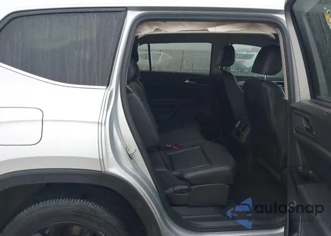 2019 Volkswagen Atlas 2.0T Se z USA, uszkodzony, nr VIN 1V2DP2CA1KC611636